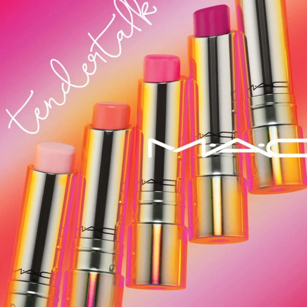 ♣️🌙Mac Pretty Me Up Tendertalk Lip Balm